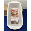 Image 1 : Oven Fresh Stoneware Loaf Pan