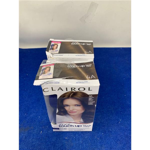 Clairol Root Touch-up 4A Matches Dark Ash Brown Shades (2ct)