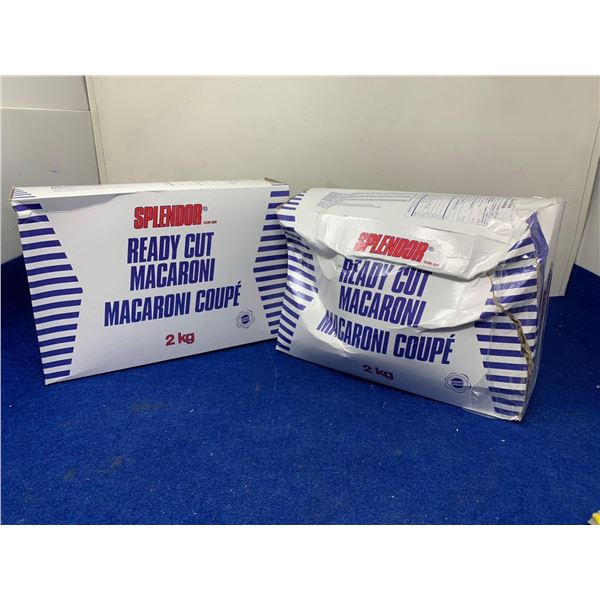 Splendor Ready Cut Macaroni (2 x 2kg)