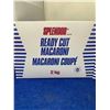 Image 2 : Splendor Ready Cut Macaroni (2 x 2kg)