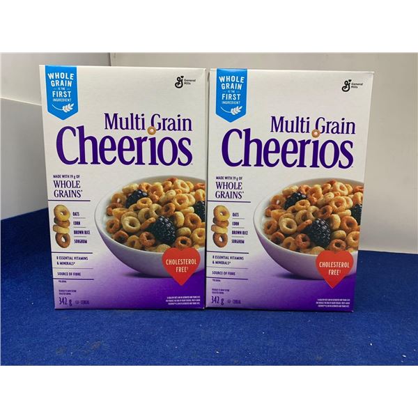 Multi Grain Cheerios (2 x 342g)