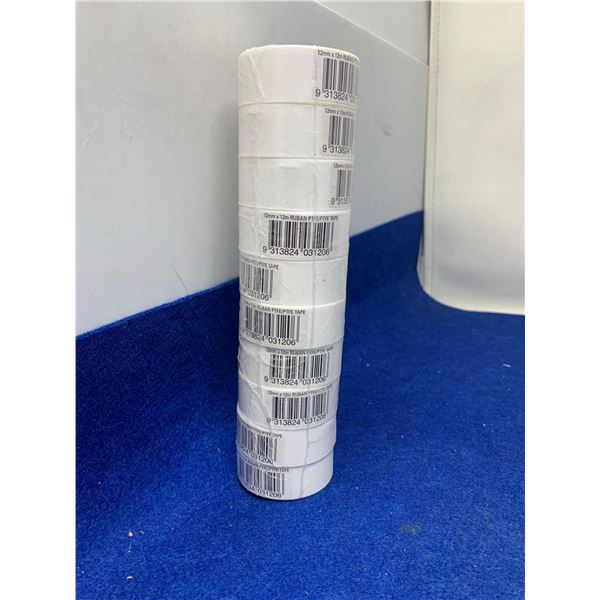 Ruban PTFE Tape (10-12mm x 12m)