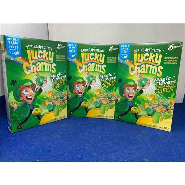 Lucky Charms Cereal (3 x 300g)