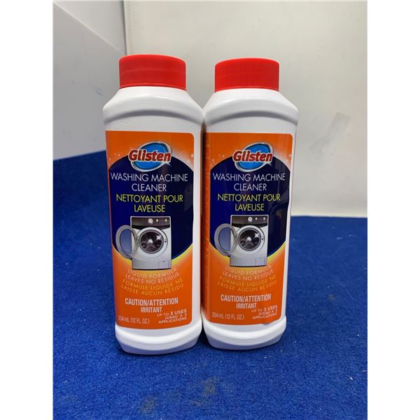 Glisten Washing Machine Cleaner (2 x 354ml)