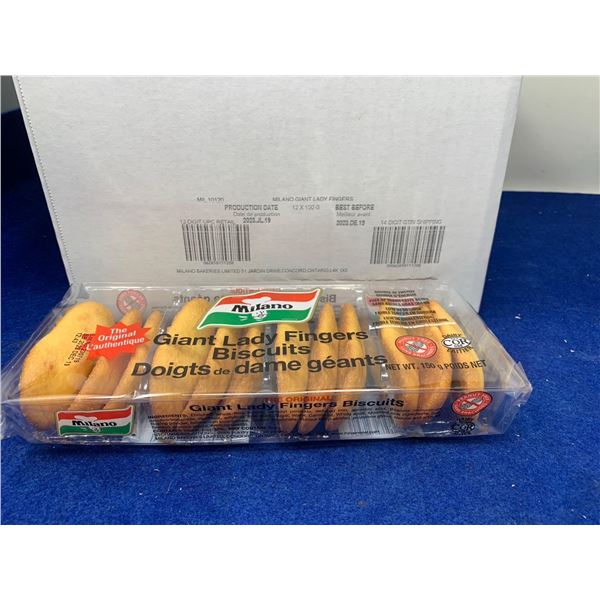 Milano Giant Lady Fingers (12 x 150g)