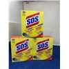 Image 1 : SOS Steel Wool Pads (3 x 10)