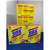 Image 2 : SOS Steel Wool Pads (3 x 10)