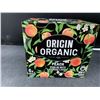 Image 1 : Origin Organic Peach Sparkling Water (6 x 355ml)
