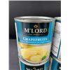 Image 2 : M'Lord Grapefruit Segments in Light Syrup (6 x 284ml)
