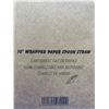 Image 2 : 10in Wrapped Paper Spoon Straws (300ct)