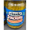 Image 2 : Vlasic Stackers Bread & Butter Pickles (3 x 500ml)