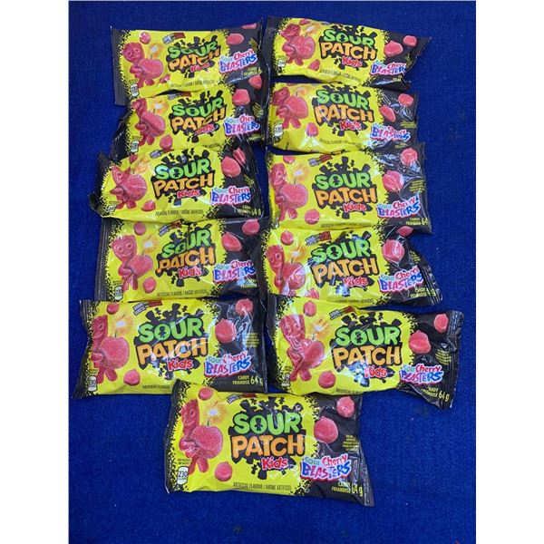 Sour Patch Kids Cherry Blasters (11 x 64g)