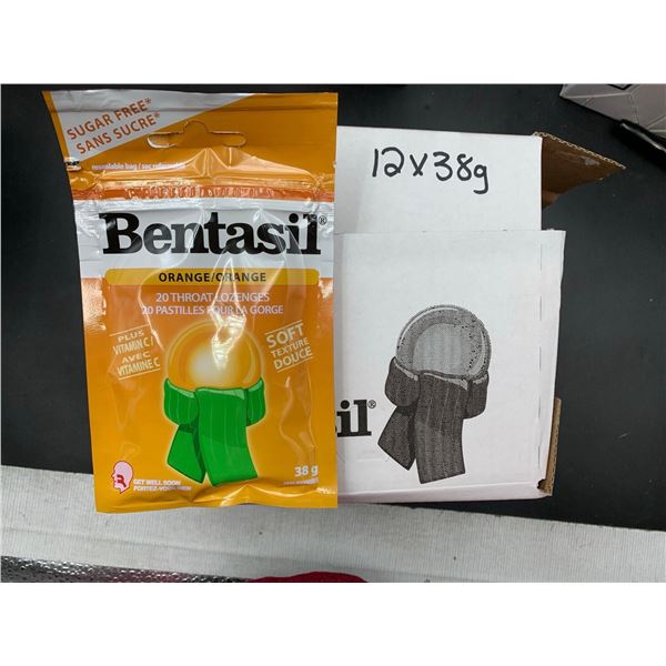 Bentasil Orange Lozenges (12 x 38g)