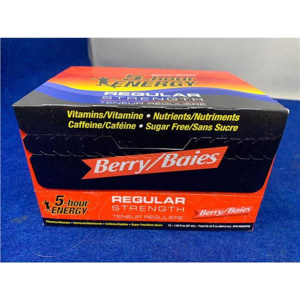 5-Hour Energy Regular Strength-Berry (12 x 57ml)