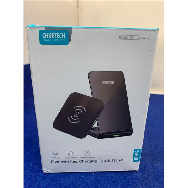 Fast Wireless Charging Pad & Stand