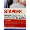 Image 2 : Staples Ultra Premium Photo Paper (50ct)