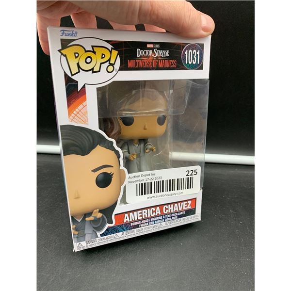 Funko Pop America Chavez