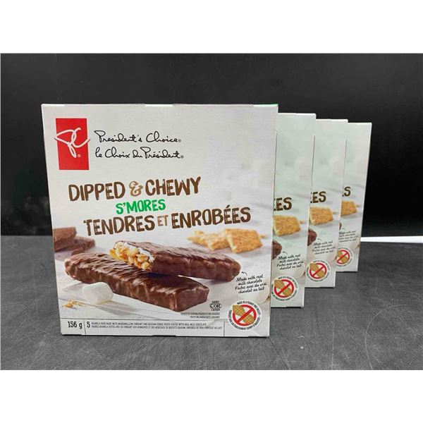 Dipped & Chewy S'Mores Granola Bars (4 x 5)