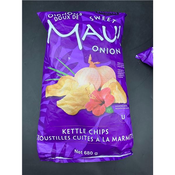 Sweet Maui Onion Kettle Chips (680g)