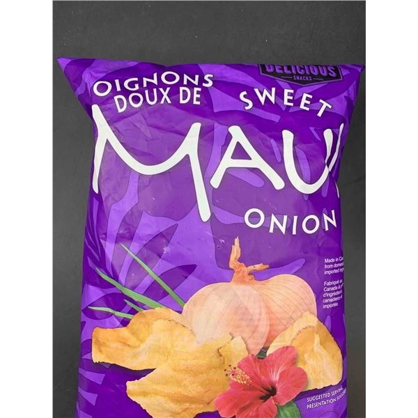 Sweet Maui Onion Kettle Chips (680g)