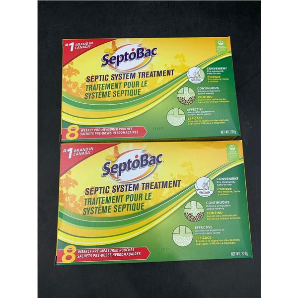 SeptoBac Septic System Treatment (2 x 8)