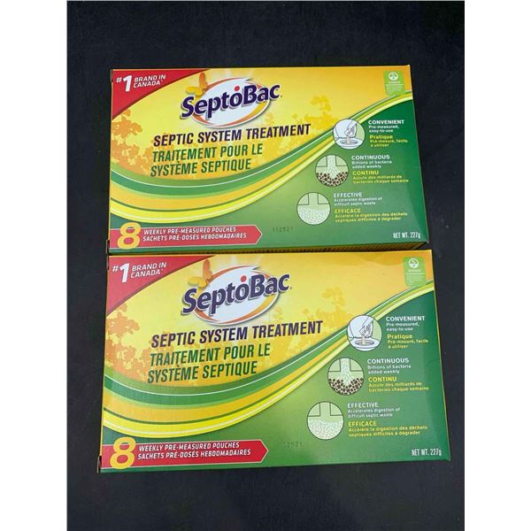 SeptoBac Septic System Treatment (2 x 8)