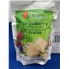 Image 2 : Organics Strawberry Multigrain Wafers (6 x 50g)