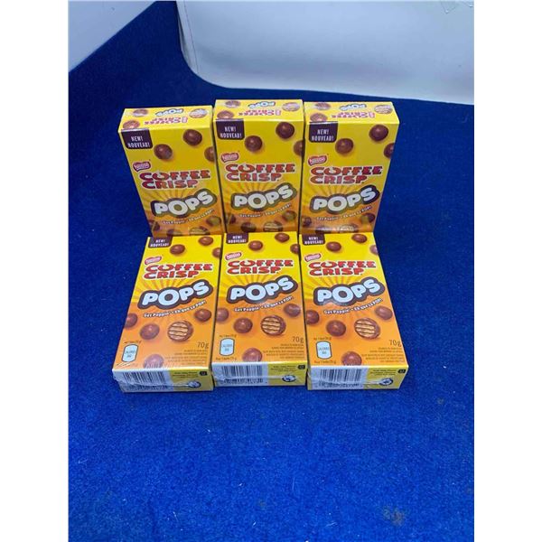 Nestle Coffee Crisp Pops (6 x 70g)