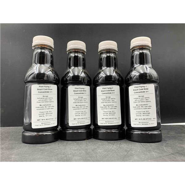 Pilot Flying J Brazil Cold Brew Concentrate (4 x 473ml)