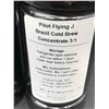 Image 2 : Pilot Flying J Brazil Cold Brew Concentrate (4 x 473ml)