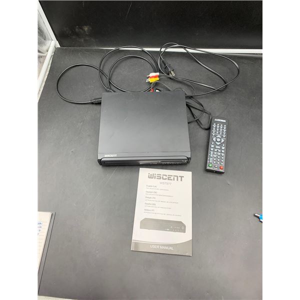 Wiscnet WST 977 Full HD DVD Player
