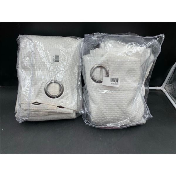 108in Curtain Panels with Grommets (2ct)
