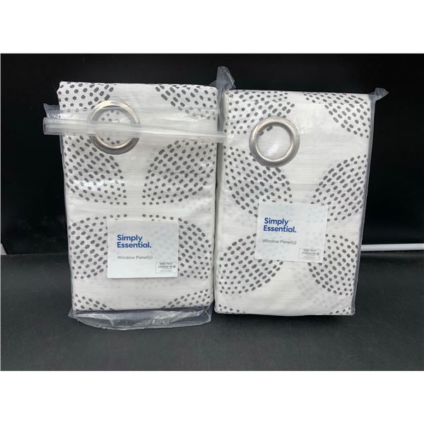 Simply Essential Window Panel (2ct) 50in x 95in