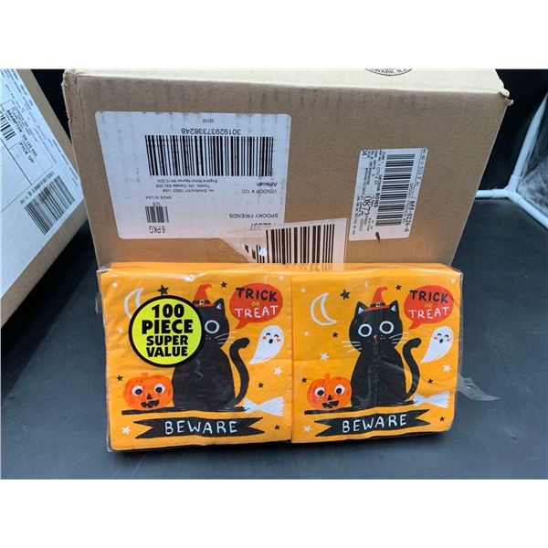 Spooky Friends 2ply Napkin 100ct