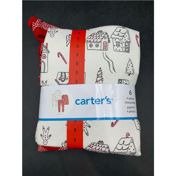 Carter's 4pc Sleepwear (size 6)