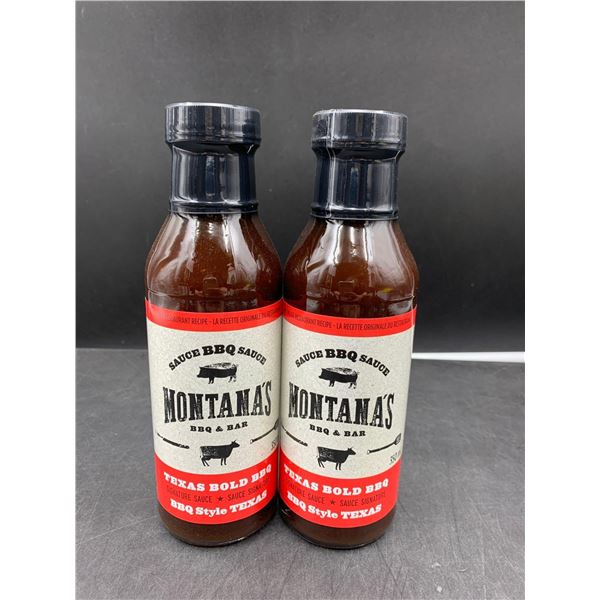 Montana's Texas Bold BBQ Sauce (2 x 350ml)