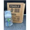 Image 1 : Dr. Brown's Natural Flow 5oz Wide-Neck Glass Baby Bottles