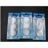 Image 1 : Dr. Brown's Natural Flow Storage Travel Caps for All Narrow Bottles (3x3)
