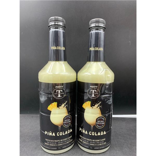 Mott's Pina Colada Mix (2 x 1L)