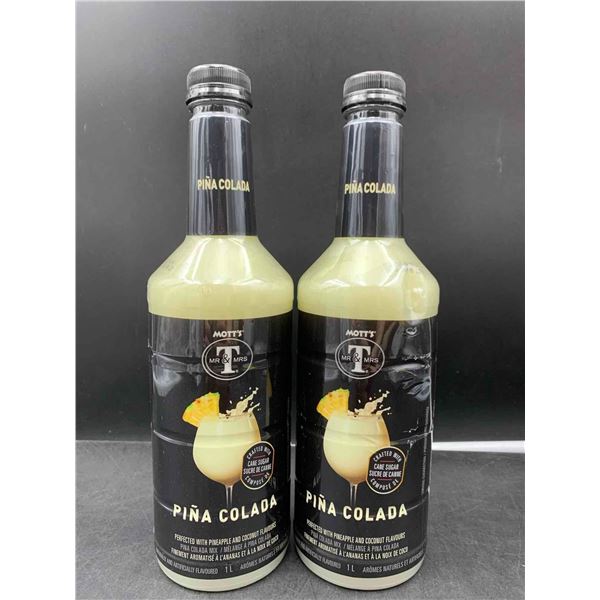 Mott's Pina Colada Mix (2 x 1L)