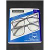Image 1 : Foster Grant Blue Light Reading Glasses (2.50) 2pk