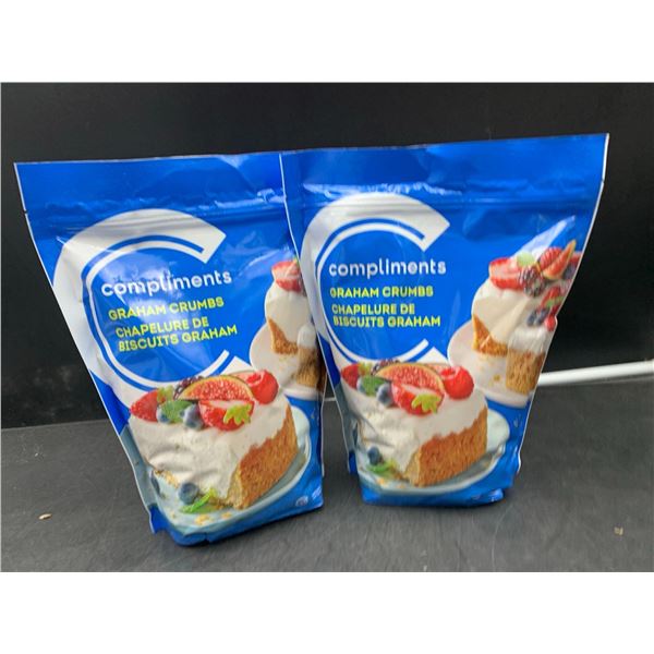 Compliments Graham Crumbs (2 x 1kg)