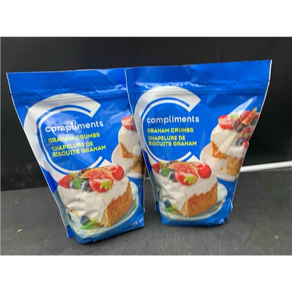 Compliments Graham Crumbs (2 x 1kg)