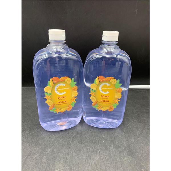 Compliments Ocean Hand Soap (2 x 1L)