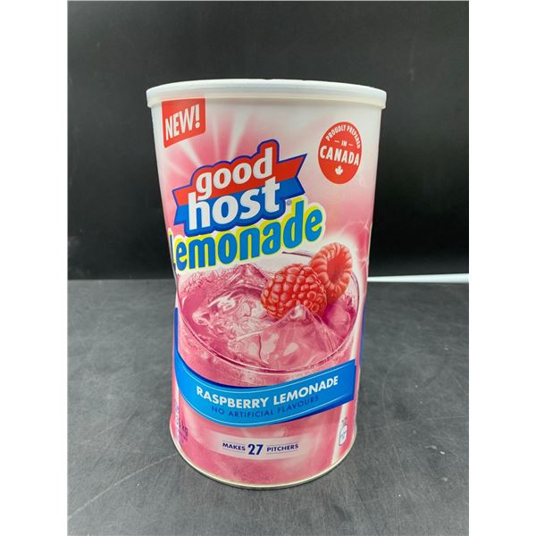 Good Host Lemonade-Raspberry Lemonade (2.35kg)
