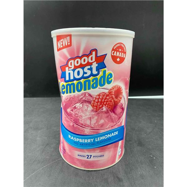 Good Host Lemonade-Raspberry Lemonade (2.35kg)