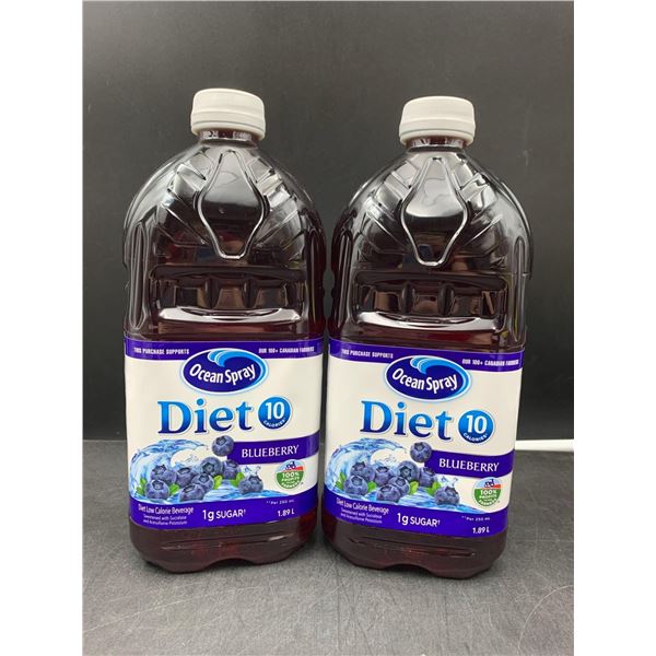 Ocean Spray Diet Blueberry (2 x 1.89L)