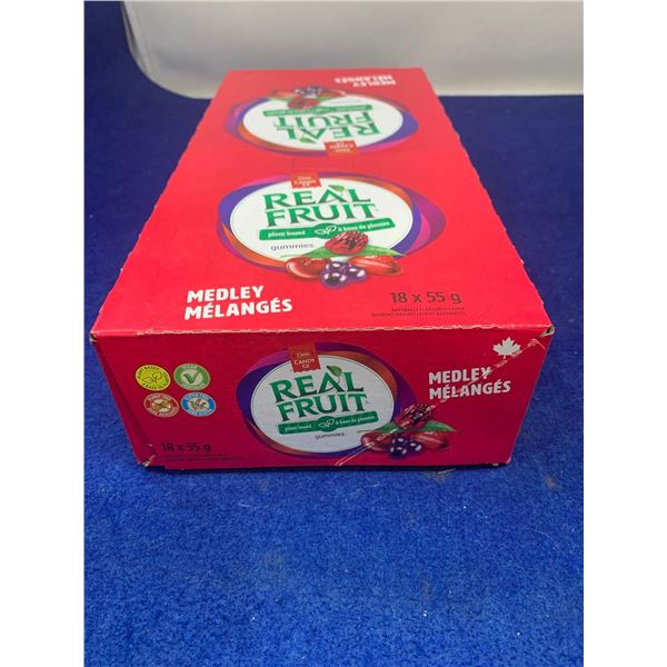 Real Fruit Gummies Medley (18 x 55g)