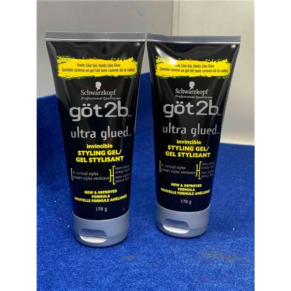 Schwarzkopf Styling Gel (2 x 170g)
