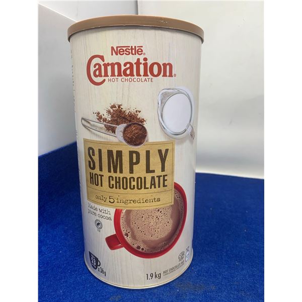 Nestle Carnation Simply Hot Chocolate (1.9kg)